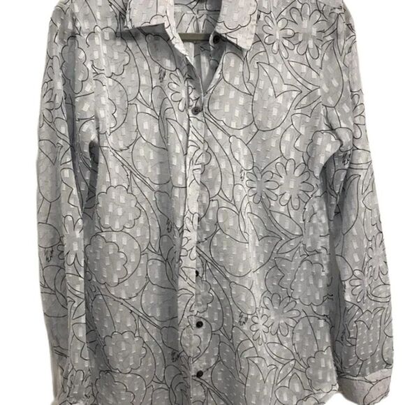 Banana Republic XS Blouse       LTOP416 - Picture 2 of 4